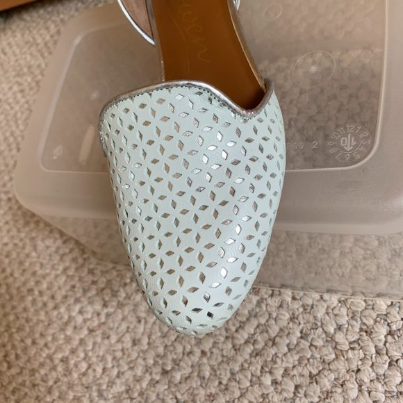 ROWEN - Chapman Mint Green D'Orsay - In Great Shape! - Picture 15 of 15